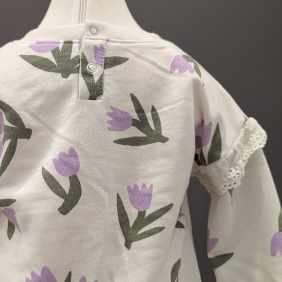 Tulip Sweatshirt by Cat & Jack (12M) - Picture 4 of 5